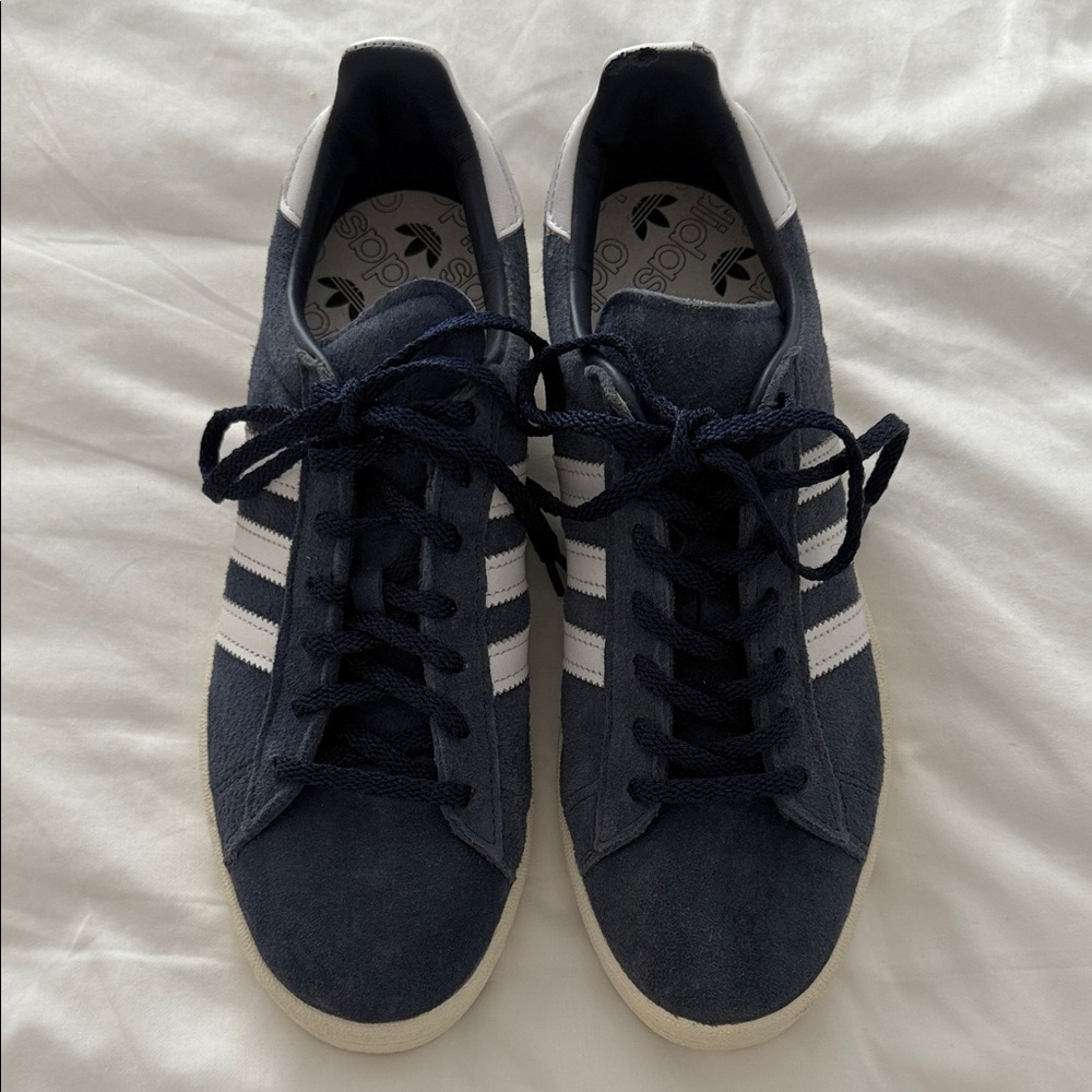Adidas Campus 80s Sneakers Blue & White - Men’s Size 8